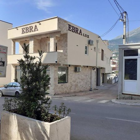 Ebra Lux Apartmani Dobra Voda Bagian luar foto