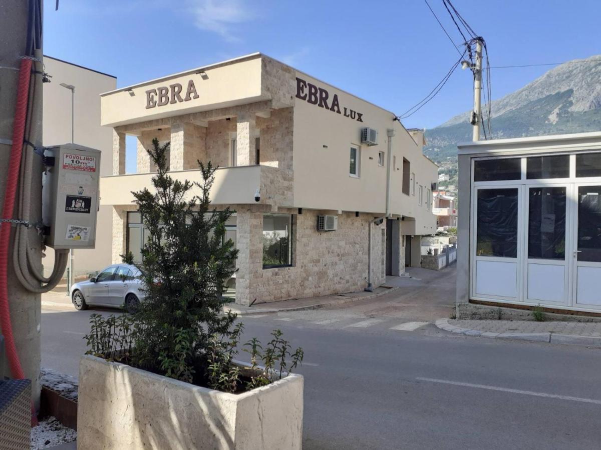 Ebra Lux Apartmani Dobra Voda Bagian luar foto