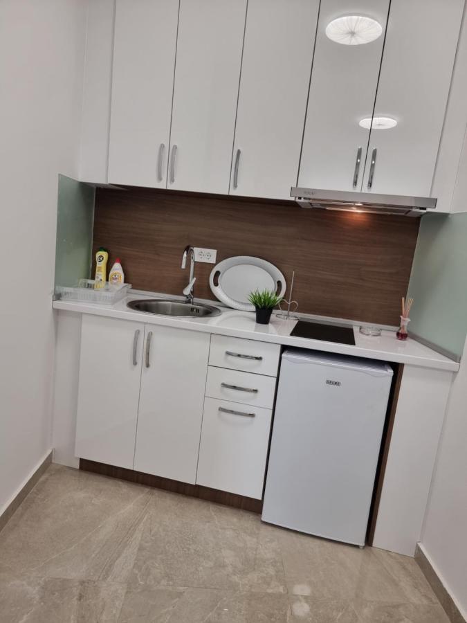 Ebra Lux Apartmani Dobra Voda Bagian luar foto
