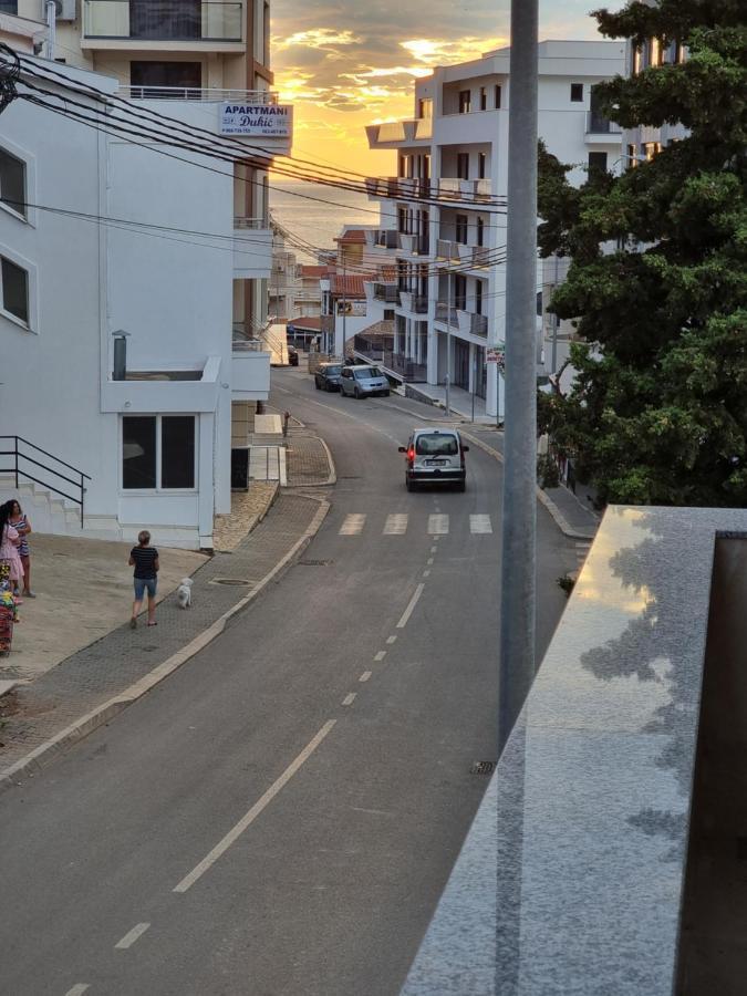 Ebra Lux Apartmani Dobra Voda Bagian luar foto