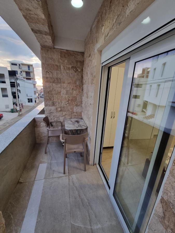 Ebra Lux Apartmani Dobra Voda Bagian luar foto