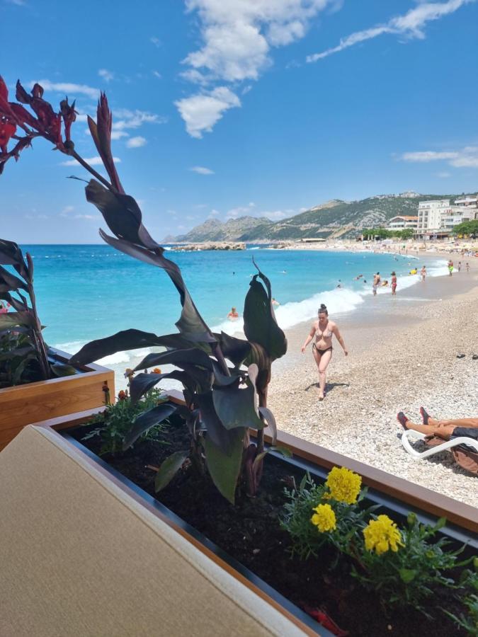 Ebra Lux Apartmani Dobra Voda Bagian luar foto