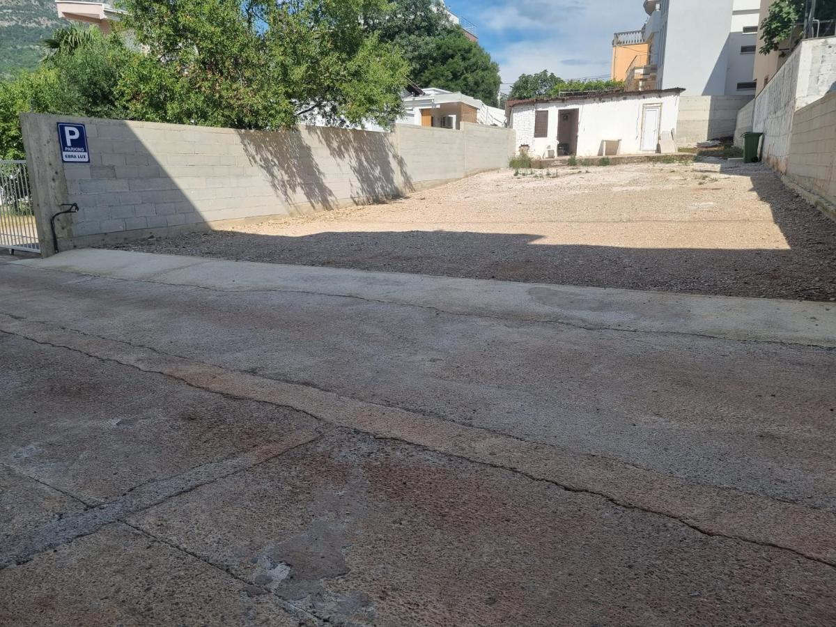 Ebra Lux Apartmani Dobra Voda Bagian luar foto