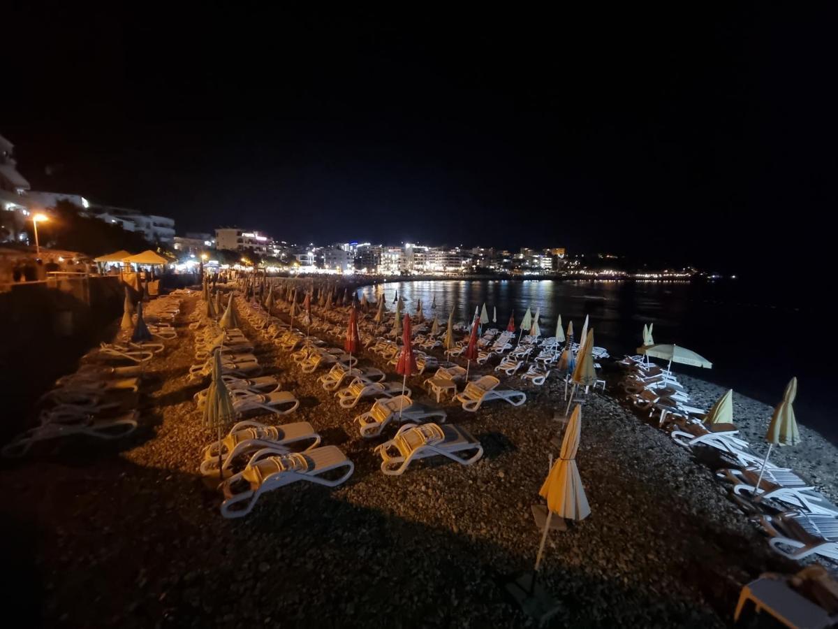 Ebra Lux Apartmani Dobra Voda Bagian luar foto