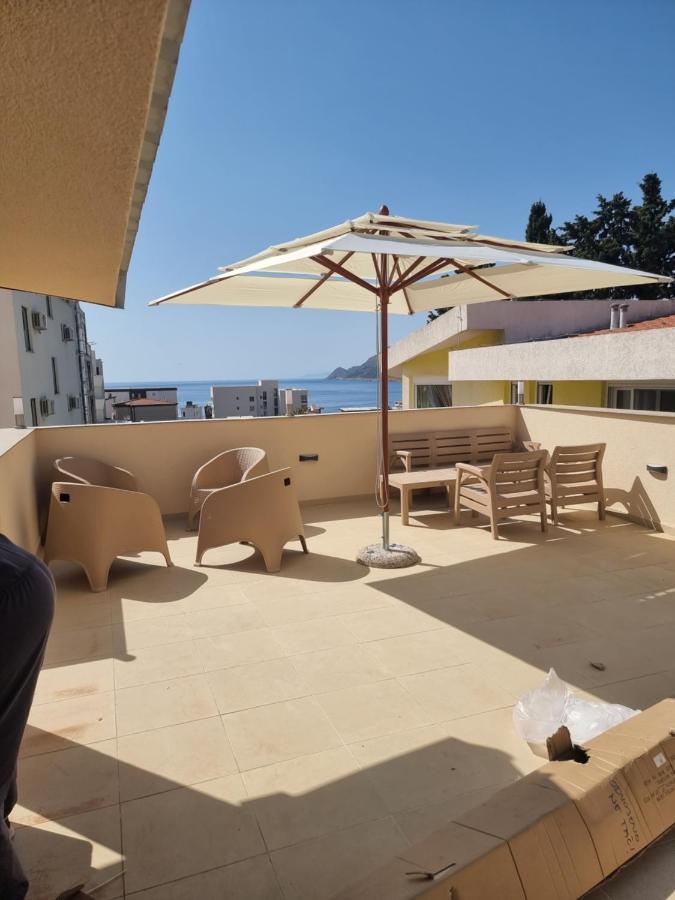 Ebra Lux Apartmani Dobra Voda Bagian luar foto