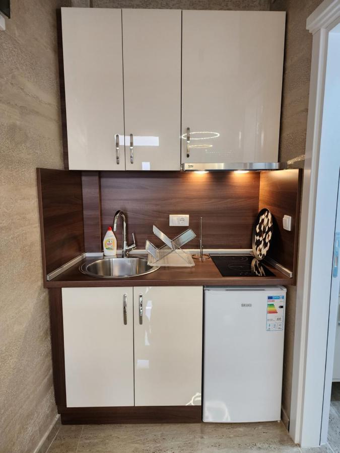 Ebra Lux Apartmani Dobra Voda Bagian luar foto