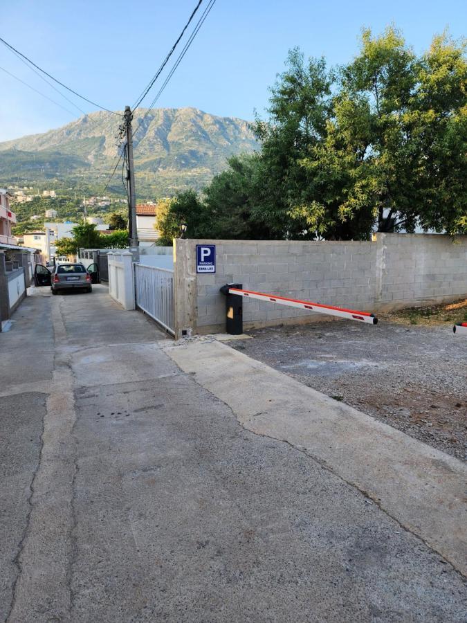Ebra Lux Apartmani Dobra Voda Bagian luar foto