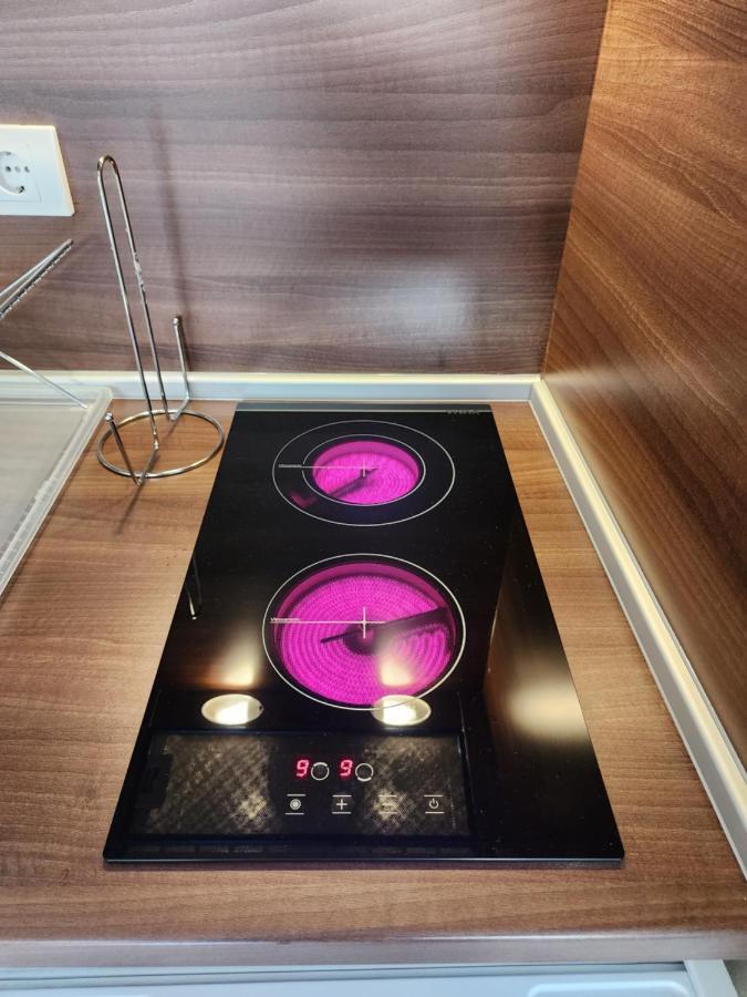Ebra Lux Apartmani Dobra Voda Bagian luar foto
