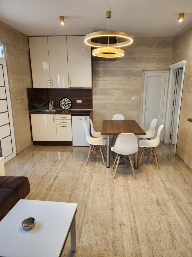Ebra Lux Apartmani Dobra Voda Bagian luar foto