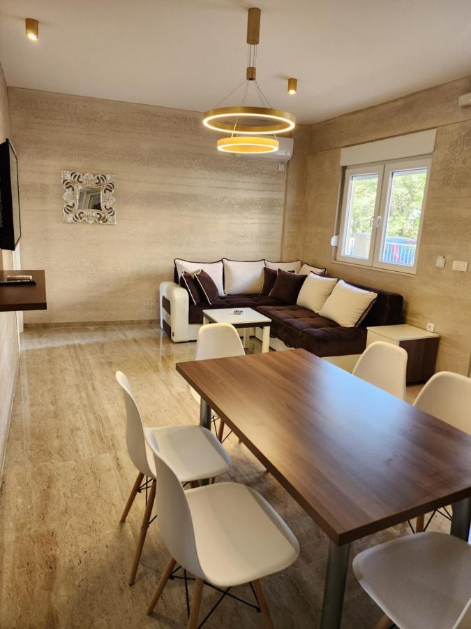 Ebra Lux Apartmani Dobra Voda Bagian luar foto